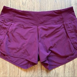 LULULEMON Speed Up Short 4”